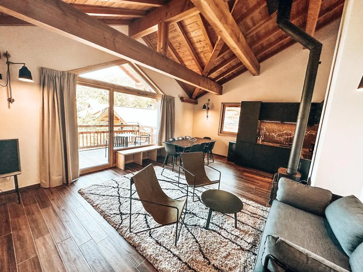 L'Aqui Sana, Appartement De Standing Le Monêtier-les-Bains Frankrig