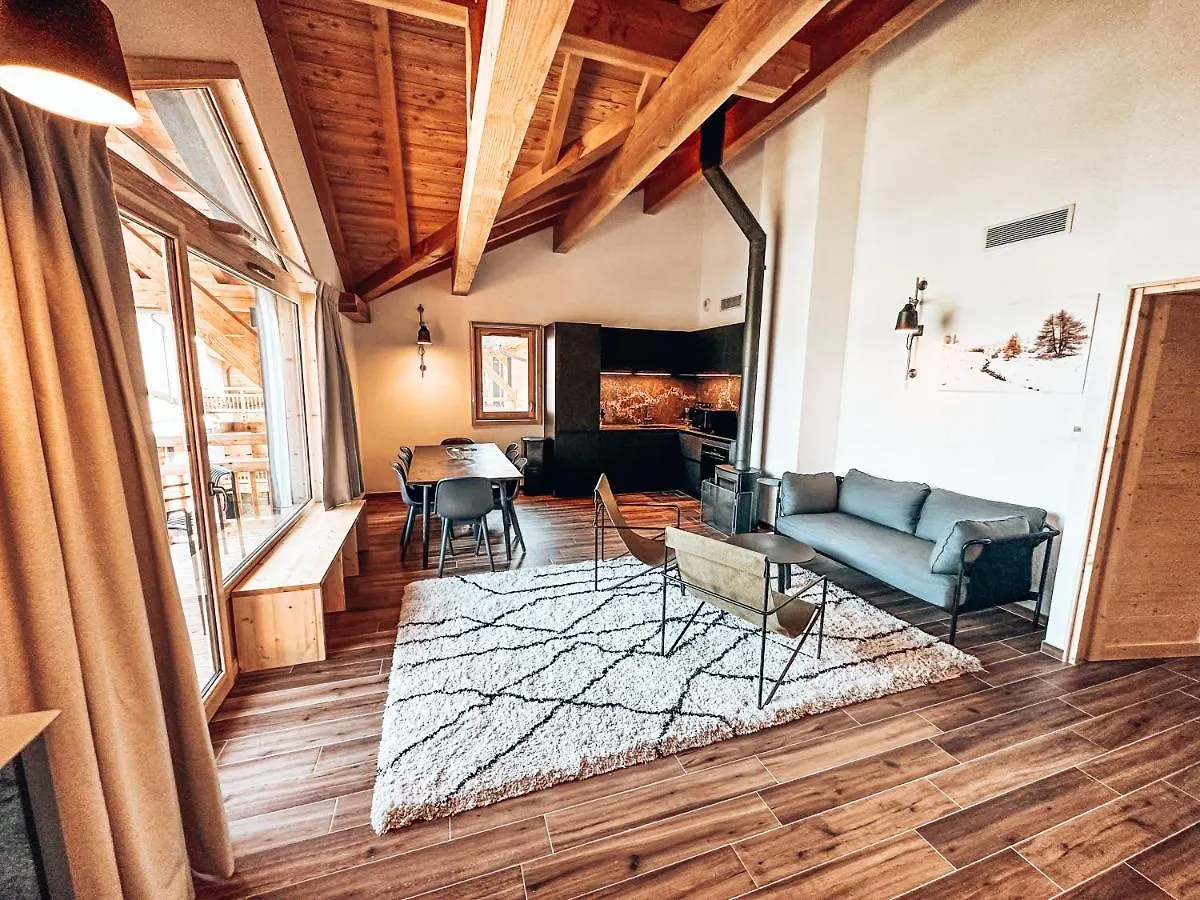 L'Aqui Sana, Appartement De Standing Le Monêtier-les-Bains